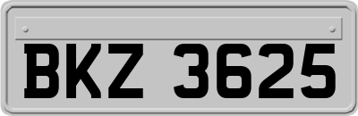 BKZ3625