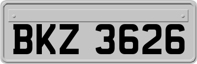 BKZ3626