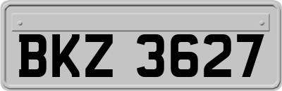 BKZ3627