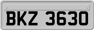 BKZ3630