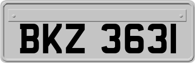 BKZ3631