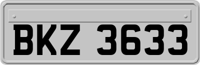 BKZ3633