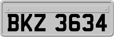 BKZ3634
