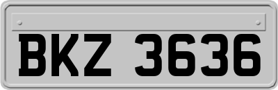 BKZ3636