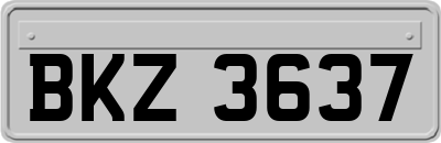 BKZ3637