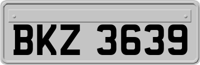 BKZ3639