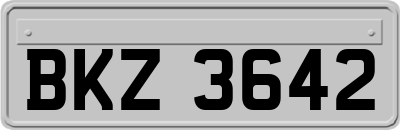BKZ3642