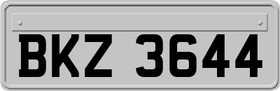 BKZ3644