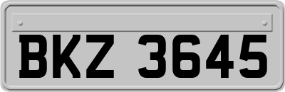 BKZ3645