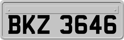 BKZ3646