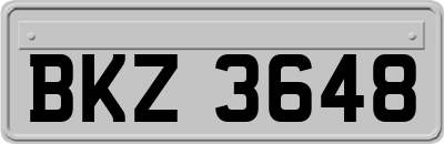 BKZ3648