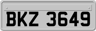 BKZ3649