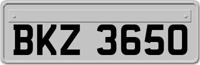 BKZ3650