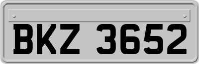 BKZ3652