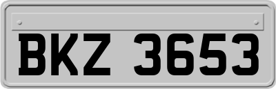 BKZ3653