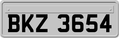 BKZ3654