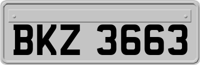 BKZ3663