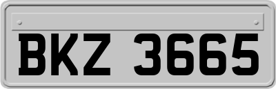 BKZ3665