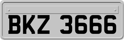 BKZ3666