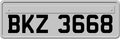 BKZ3668