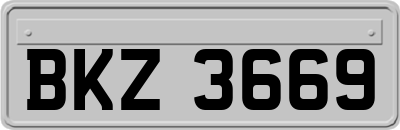 BKZ3669