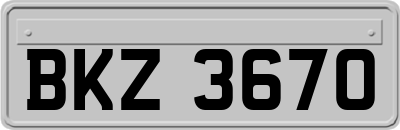 BKZ3670