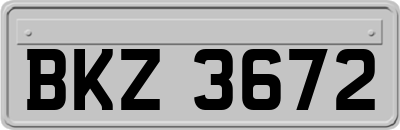 BKZ3672