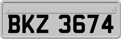 BKZ3674