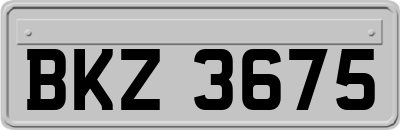 BKZ3675
