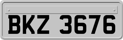BKZ3676