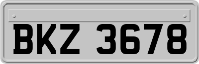 BKZ3678