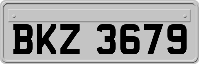 BKZ3679