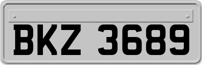 BKZ3689