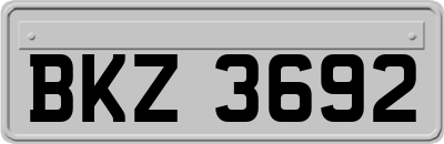 BKZ3692