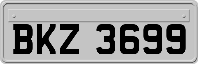 BKZ3699