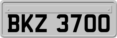 BKZ3700