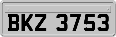 BKZ3753