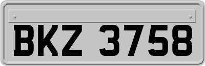 BKZ3758