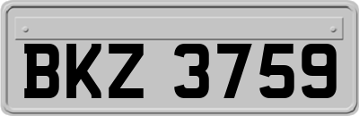 BKZ3759