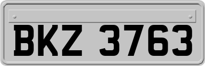 BKZ3763