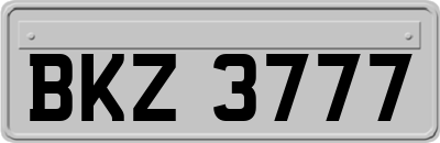 BKZ3777
