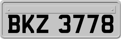 BKZ3778
