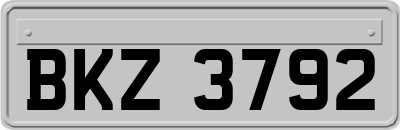 BKZ3792