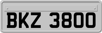 BKZ3800