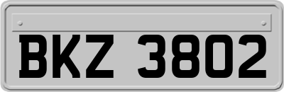BKZ3802