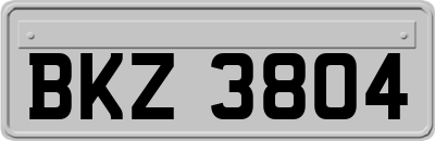 BKZ3804