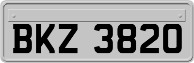 BKZ3820