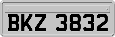 BKZ3832