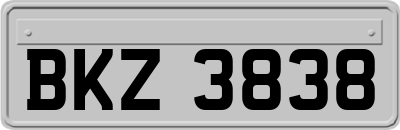 BKZ3838
