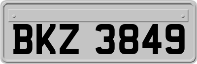 BKZ3849
